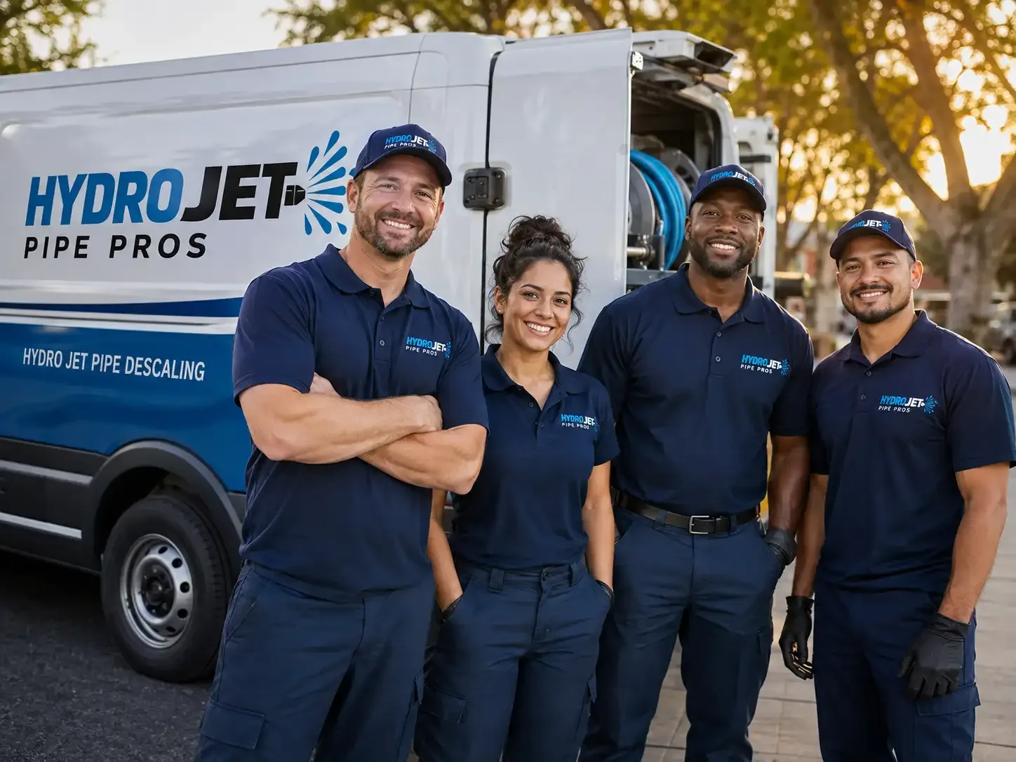 Hydro Jet Pipe Descaling Company in North Fort Myers, FL