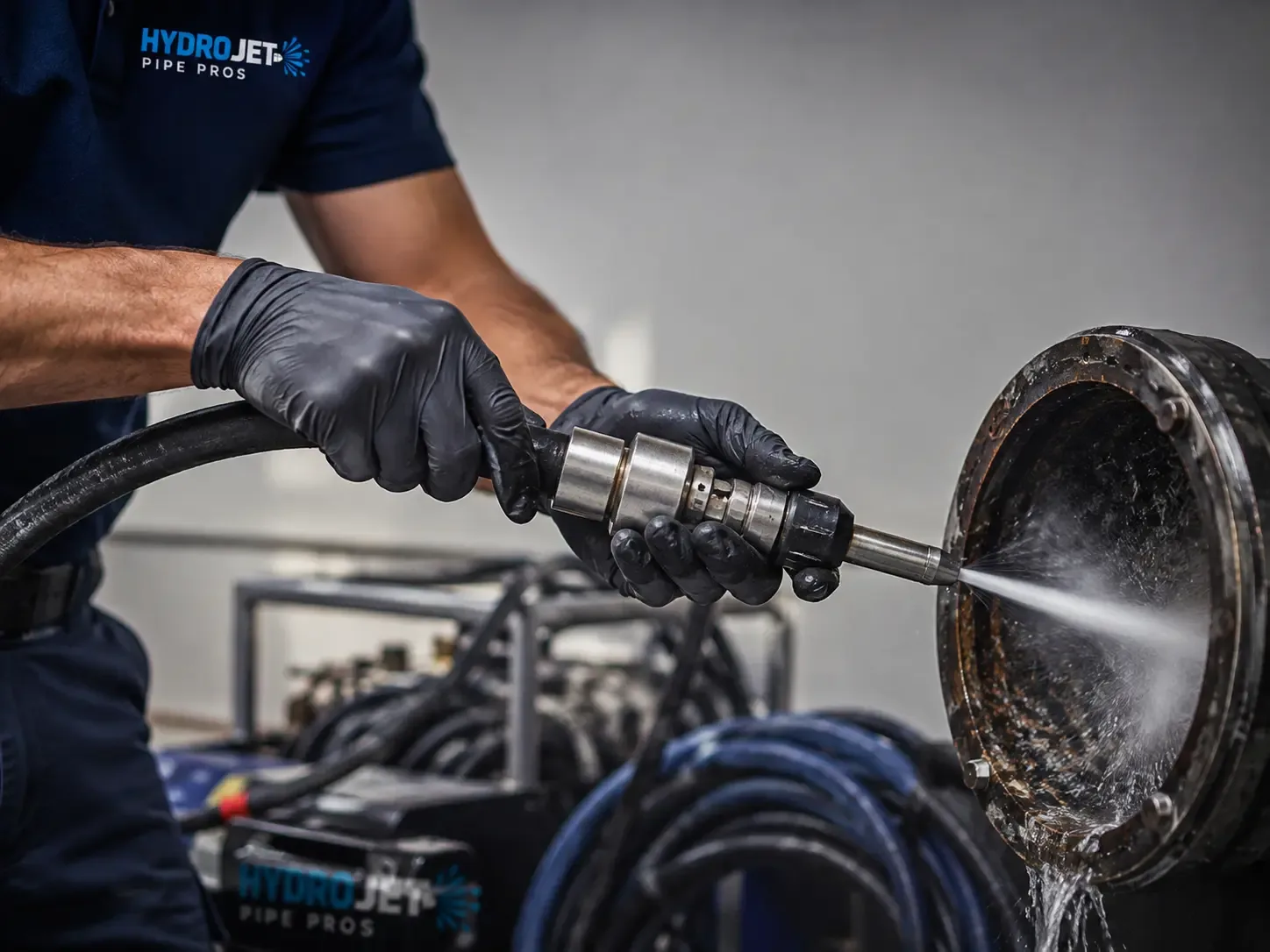 Hydro Jet Pipe Descaling in North Fort Myers, FL